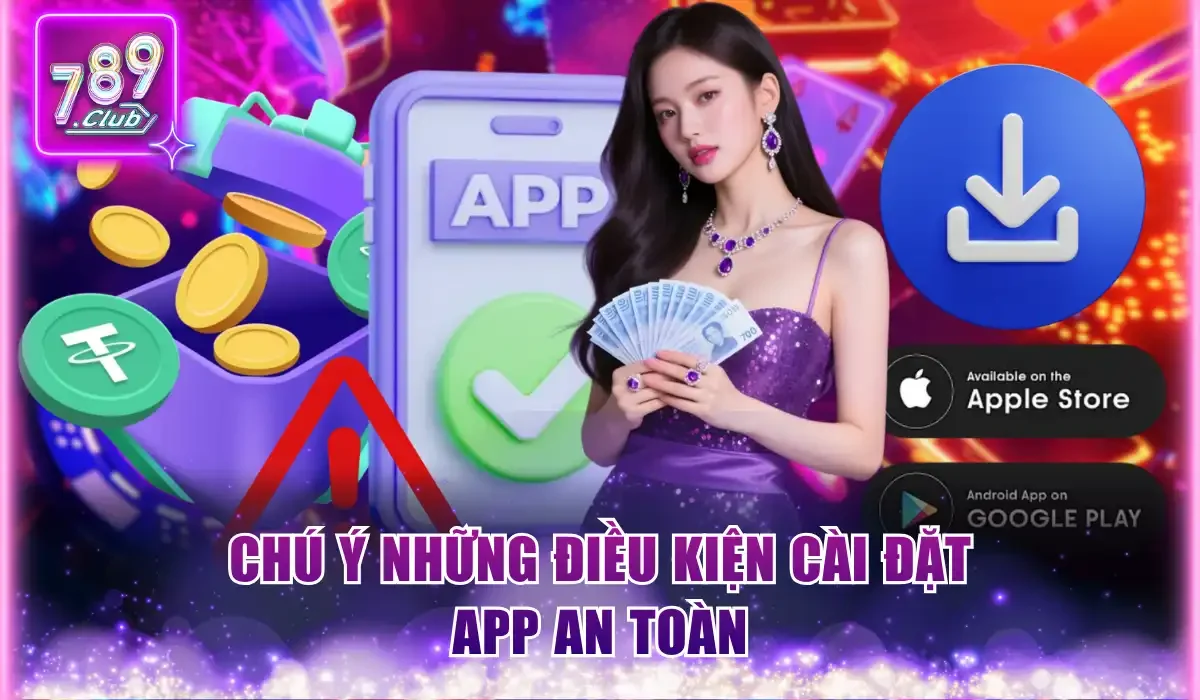 Tải App 789Club - Hướng Dẫn Cài Đặt Chi Tiết Từ A-Z 3 chu y nhung dieu kien cai dat app an toan
