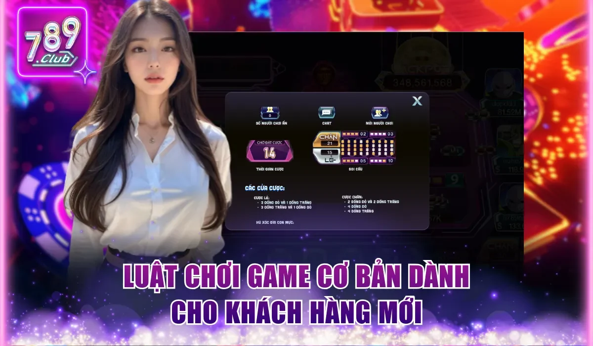 Xóc Đĩa Con Mực 789Club - Hướng Dẫn Từ A - Z Cho Người Mới 2 Luật chơi game cơ bản dành cho khách hàng mới