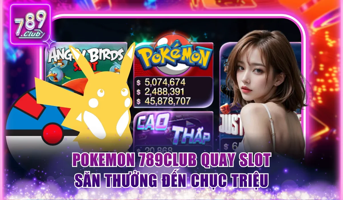 Pokemon 789Club