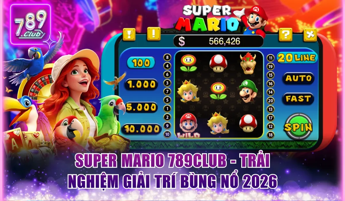 Super Mario 789Club
