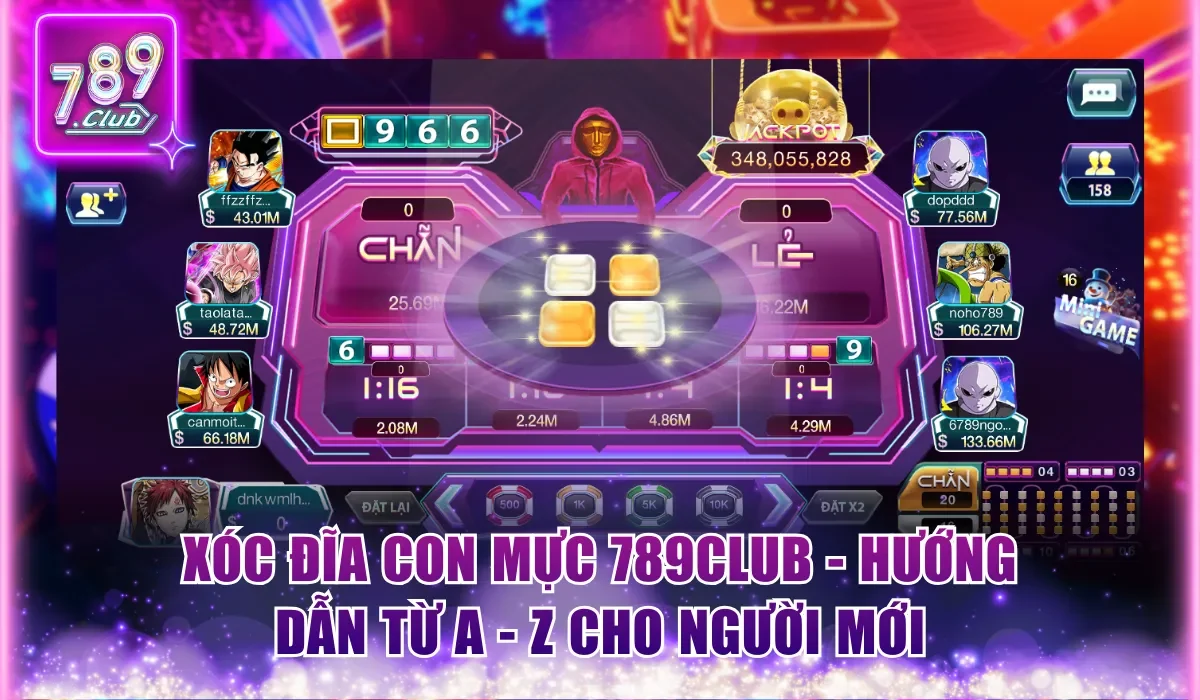 Xóc Đĩa Con Mực 789Club