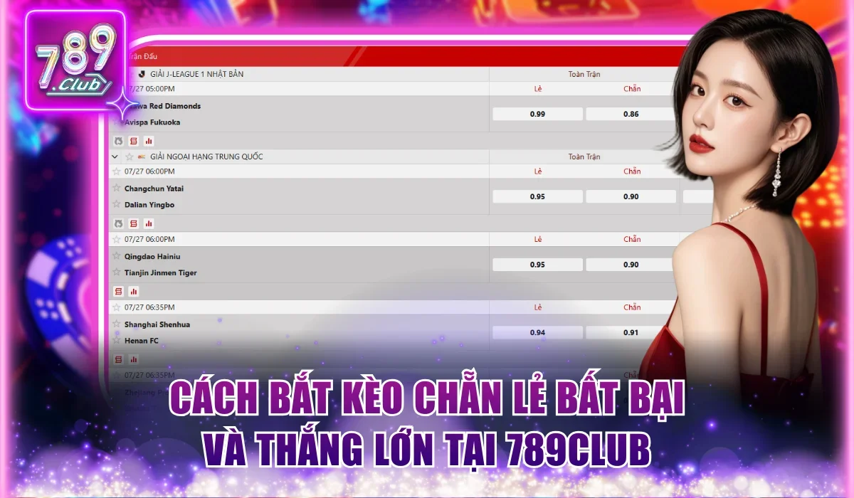 Cách bắt kèo chẵn lẻ