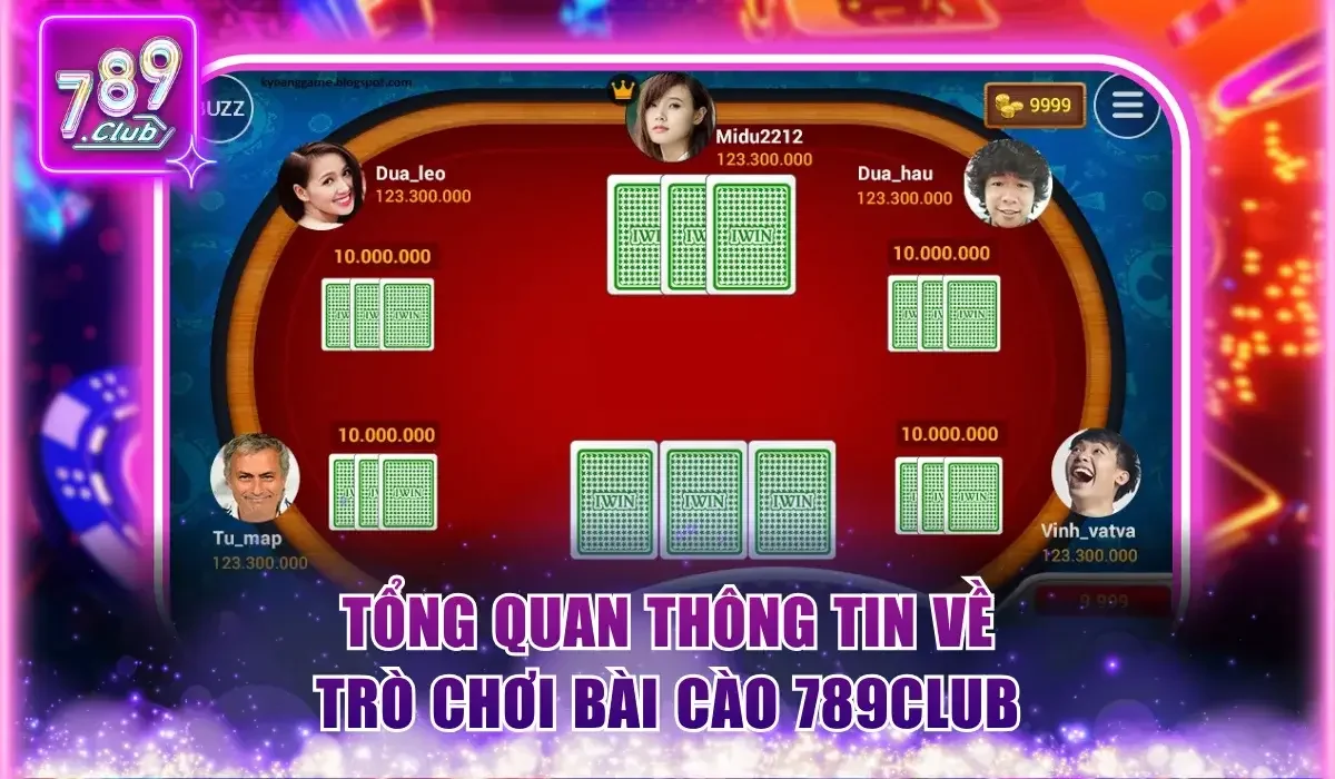 Một vài thông tin chính về sản phẩm Bài Cào 789Club