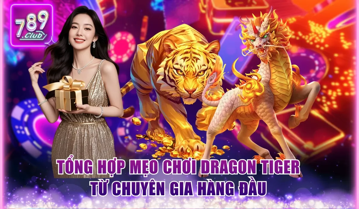 Tổng hợp mẹo chơi Dragon Tiger từ chuyên gia hàng đầu
