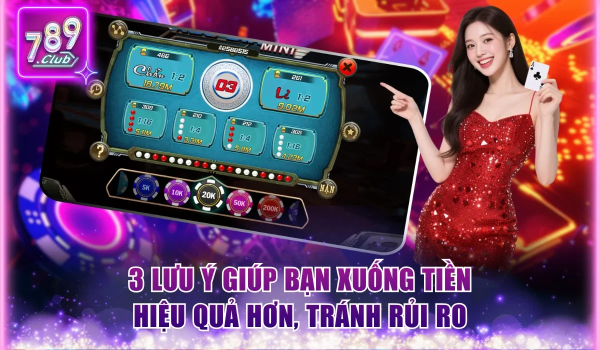 Giải Mã 3 Công Thức Xóc Đĩa Chẵn Lẻ Đều Ăn Thưởng Lớn 3 3 lưu ý giúp bạn xuống tiền hiệu quả hơn, tránh rủi ro