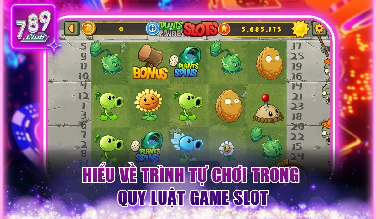 Học 5 Quy Luật Game Slot Không Phải Ai Cũng Nắm Vững 2 Hiểu về trình tự chơi trong quy luật game slot