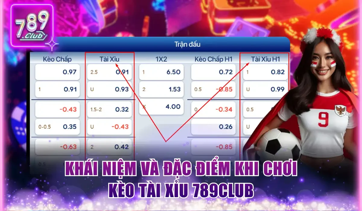 Kèo Tài Xỉu Là Gì? Hướng Dẫn Đọc Và Soi Kèo Tại 789Club 1 Khái niệm và đặc điểm khi chơi kèo tài xỉu 789Club